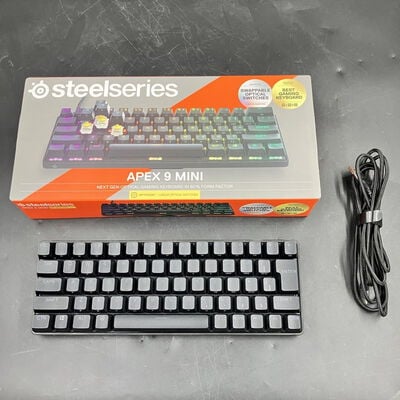 【大須店】中古  SteelSeries Apex 9 Mini JP (64830J) 158785 