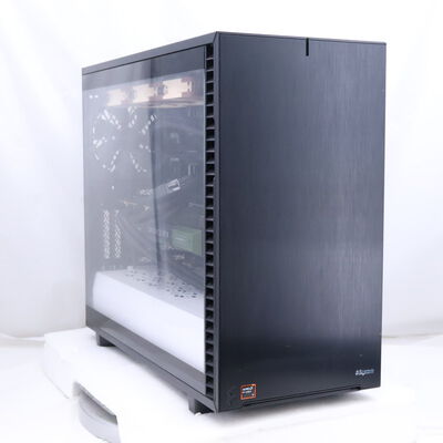【通販センター】中古  SYCOM Original PC(AMD Ryzen 7 9800X3D/64GB DDR5 (PC5)/SSD1TB/なし/NVIDIA GeForce RTX 4080 SUPER 16GB/W11H64 MAR) 202689 