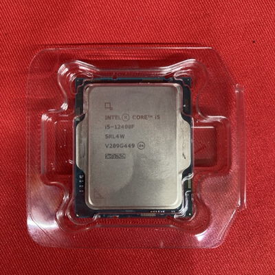 【千葉店】中古  INTEL Core i5 12400F  (1700/2.5G/18M/C6/T12) 148615 