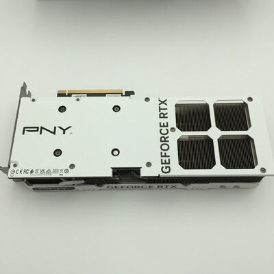 【神戸・三宮店】中古  PNY GeForce RTX4070Ti 12GB VERTO LED 3FAN White Edition (12GB PCI-E) 3430006602 