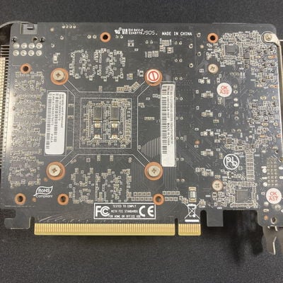【大宮店】中古  Palit NE6166TS18J9-161F (GTX1660Ti 6GB STORMXOC) 139077 