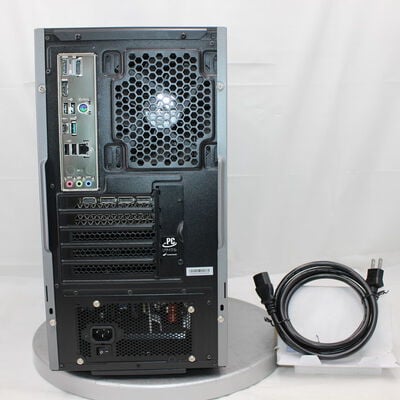 【通販センター】中古  THIRDWAVE GALLERIA SKM(Intel Core i5 11400/16GB DDR4 (PC4)/SSD500GB/なし/NVIDIA GeForce RTX 3060 Ti 8GB/W11H64 MAR) 191392 