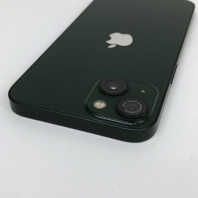 【津ラッツ店】中古  【au版SIMフリー】Apple iPhone13 6.1インチ 128GB Green MNGG3J/A 4990001580 