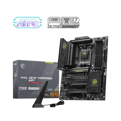 MSI  MAG X870 TOMAHAWK WIFI (X870 AM5 ATX) 
