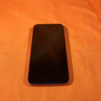 【なんば店】中古  【国内版SIMフリー】Apple iPhone13 6.1インチ 256GB (PRODUCT)RED  MLNL3J/A 147357 