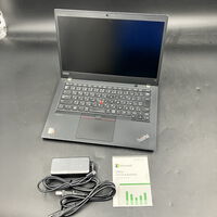 中古  LENOVO ThinkPad X13 (AMD Ryzen 5 Pro 4650U 2.10GHz/32GB/SSD256GB/-/オンボード/13.3/1920x1080/Wi-Fi/WEBCAM/W11P/Microsoft Office Home and Business 2024) 184183 