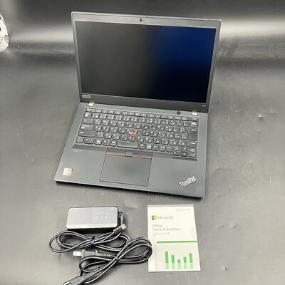 【大須店】中古  LENOVO ThinkPad X13 (AMD Ryzen 5 Pro 4650U 2.10GHz/32GB/SSD256GB/-/オンボード/13.3/1920x1080/Wi-Fi/WEBCAM/W11P/Microsoft Office Home and Business 2024) 184183 