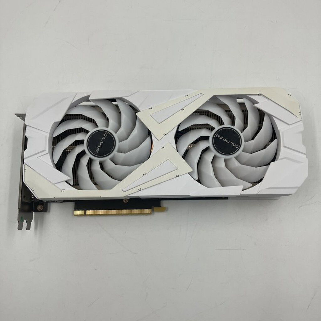 中古 玄人志向 GK-RTX3060-E12GB/OC/WHITE (RTX3060 12GB) 144780