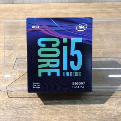 【姫路店】中古  INTEL Core i5-9600KF (1151/3.70GHz/9M/C6/T6) 139477 