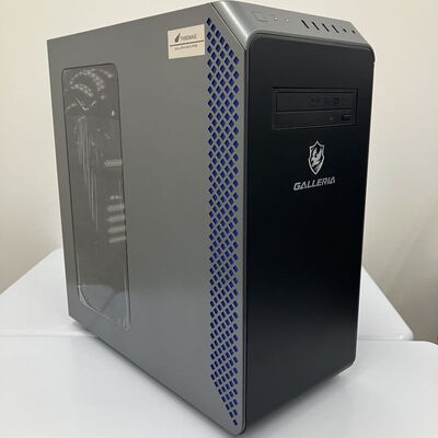 【徳島住吉店】中古  GALLERIA XA7C-R70S(i7 10700/16GB/SSD512GB/HDD2TB/RTX2080 SUPER/W11H) 5230000317【8/14価格改定!】 