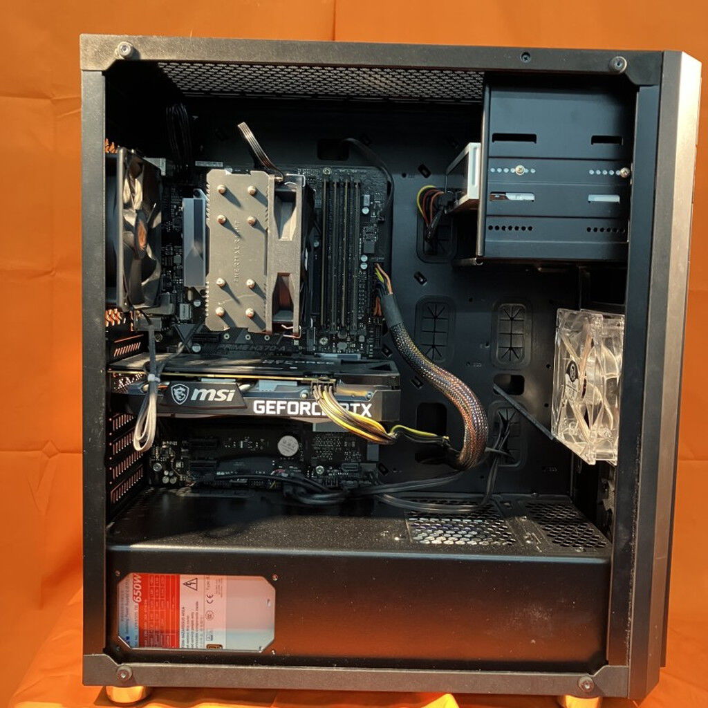 中古 オリジナルPC (8700K/32GB/SSD480GB+HDD2TB/Mt/RTX3060/OS