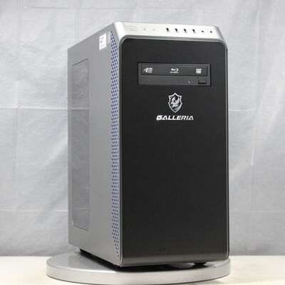 中古  THIRDWAVE GALLERIA SK(Intel Core i7 12700/16GB/SSD1TB/BD-RE/NVIDIA GeForce RTX 3070 8GB/W11H64 MAR) 179479 