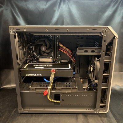 【横浜駅前店】中古  THIRDWAVE GALLERIA RM5R-R46T (AMD Ryzen 5 4500 /32GB/SSD1TB/RTX4060Ti 8GB/W11H/有線LAN◯無線LAN?) 3400009463 