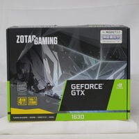 中古  ZOTAC GAMING GeForce GTX 1630 ZT-T16300F-10L（GTX1630 4GB） 3480040181 