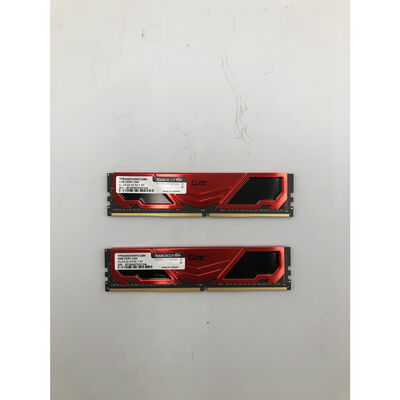 【水戸赤塚店】中古  TEAMGROUP TPRD48G3200HC22BK (DDR4 PC4-25600 8GBx2)  4680003863 