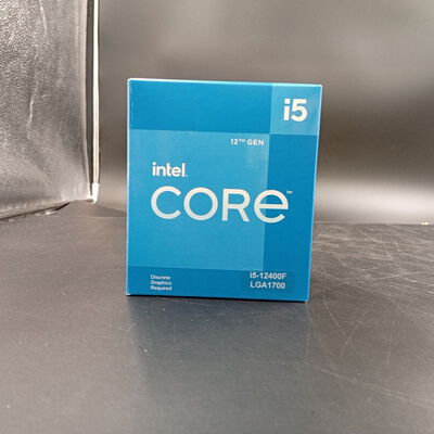【大須店】中古  INTEL Core i5 12400F  (1700/2.5G/18M/C6/T12) 148615 