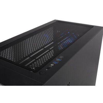 Thermaltake  Arcus 290 TG ARGB Black CA-11R-00M1WN-00 (ATX ガラスパネル ブラック) 