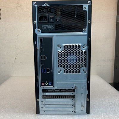 【京都店】中古  iiyama IStDno-M06M-A127-UHCXB (Core i7 12700/32GB/SSD512GB/DVD-MULTI/RTX3090 24GB/W11H) 3180005797 