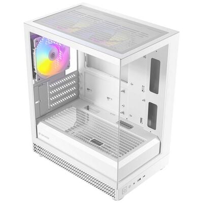 Okinos  Aqua UNO Polar (MicroATX ガラス ホワイト) 