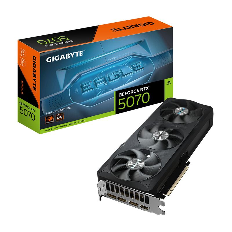 良質  GIGABYTE GV-N5070EAGLE 12GB 5070 RTX (GeForce OC-12GD グラフィックボード・グラボ・ビデオカード