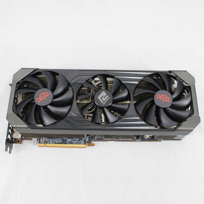 中古  PowerColor Red Devil AMD Radeon RX 6800XT 16GB GDDR6（RX 6800XT 16GB） 3480033196 