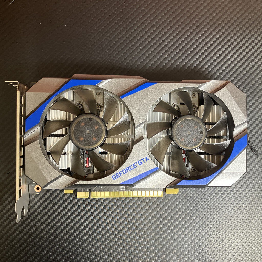 中古 玄人志向 GF-GTX1050Ti-E4GB/DF3 (4GB PCI-E) 5070001263