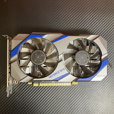 【富士青葉店】中古  玄人志向 GF-GTX1050Ti-E4GB/DF3 (4GB PCI-E) 5070001263 