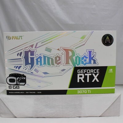 【通販センター】中古  Palit NED307TT19P2-1047G (RTX3070Ti 8GB) 146276 