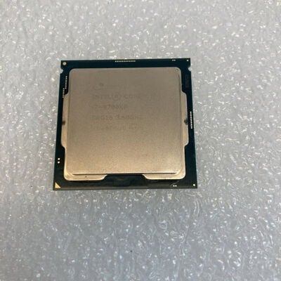 【京都店】中古  INTEL Core i7 9700KF (1151/3.60GHz/12M/C8/T8) 139476 