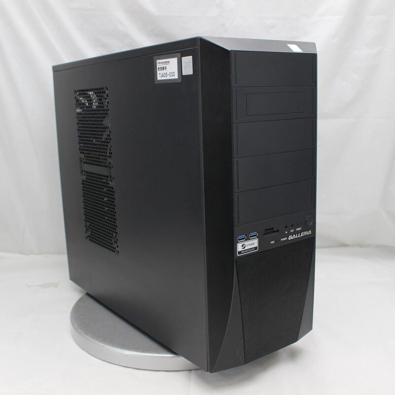 中古 THIRDWAVE GALLERIA KT(Intel Core i9 9900K/64GB DDR4 (PC4