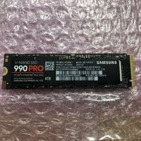 中古  Samsung 990PRO MZ-V9P4T0B-IT (2280 NVMe Gen4 4TB) 1460028616 