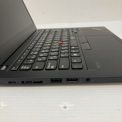 【徳島住吉店】中古  LENOVO ThinkPad X13 (AMD Ryzen 5 Pro 4650U 2.10GHz/32GB/SSD256GB/-/オンボード/13.3/1920x1080/Wi-Fi/WEBCAM/W11P/Microsoft Office Home and Business 2024) 184183 
