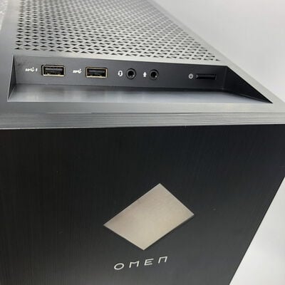 【宇都宮鶴田店】中古  HP OMEN 25L (i7 10700F/16GB/SSD512GB/HDD2TB/RTX3060Ti/W11P) 5280001744 