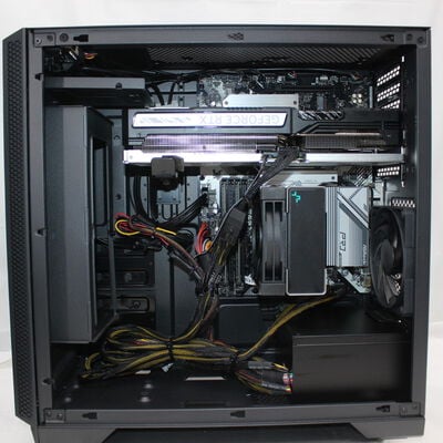 【川崎店】中古  インバースネット FRONTIER(Intel Core i7 13700F/32GB DDR4 (PC4)/SSD1TB/なし/NVIDIA GeForce RTX 4070 Ti 12GB/W11H64 MAR) 190821 