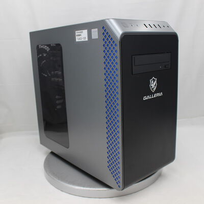 【津ラッツ店】中古  THIRDWAVE GALLERIA SKM(Intel Core i5 12400/16GB DDR4 (PC4)/SSD500GB/DVDマルチ/NVIDIA GeForce RTX 3060 Ti 8GB/W11H64 MAR) 190347 
