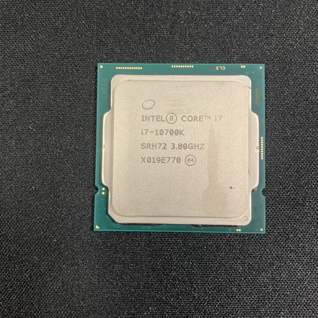 中古 INTEL Core i7 10700K (1200/3.8G/16M/C8/16) 142592 （364128