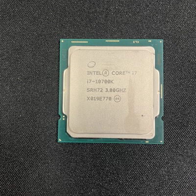 【大宮店】中古  INTEL Core i7 10700K (1200/3.8G/16M/C8/16) 142592 