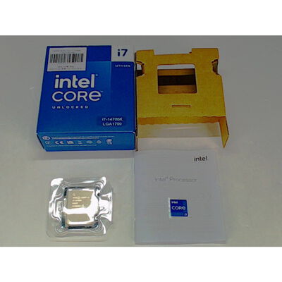 【前橋ｲﾝﾀｰｱｶﾏﾙ店】中古  INTEL Core i7 14700K  (1700/3.4G/33M/C20/T28) 160700 