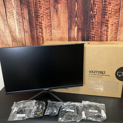 【富士青葉店】中古  Viewsonic VX2728J2-7 (27"W 2H1DP IPS 240Hz) 5070001480 