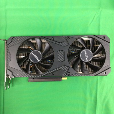 【川崎店】中古  玄人志向 GG-RTX3060-E12GB/OC/DF (RTX3060 12GB) 144779 