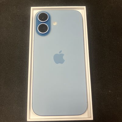【大宮店】中古  Apple iPhone17 256GB ミストブルー 【国内版SIMフリー】 MG694J/A 182945 