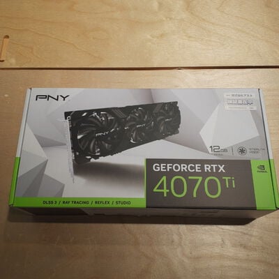 【鹿児島店】中古  各社 GeForce RTX4070Ti (12GB PCI-E) 154190 