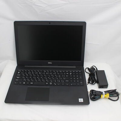 【通販センター】中古  DELL Vostro 3590(Intel Core i5 10210U 1.60GHz/16GB DDR4/SSD256GB/-/オンボード/15.6/1920x1080/GbE/Wi-Fi/WEBCAM/W11P/VBT) 197896 
