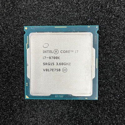 【大須店】中古  INTEL Core i7 9700K (1151/3.60GHz/12M/C8/T8) 138481 