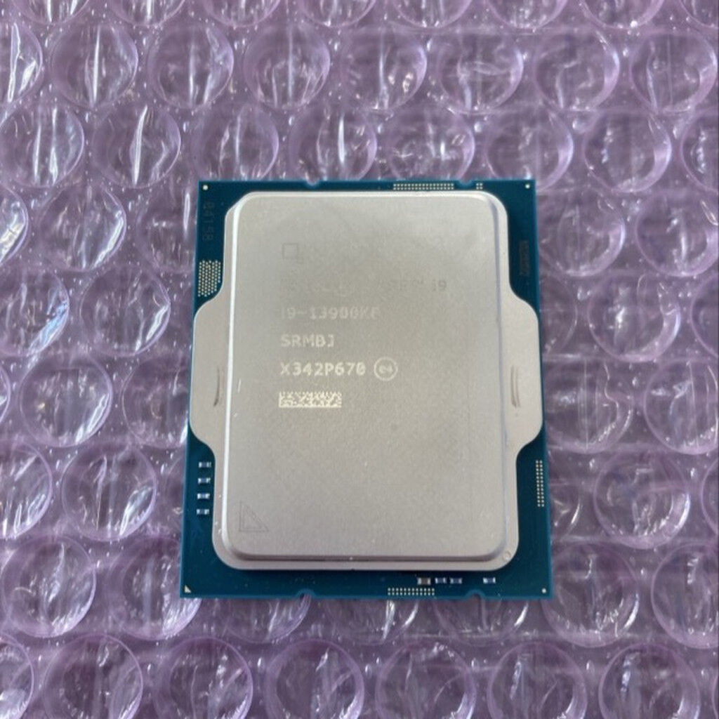 Intel Core i9 - 13900KF CPU 本体のみ Amazon | intel インテル CPU 第13世代 Core i9-13900KF BOX