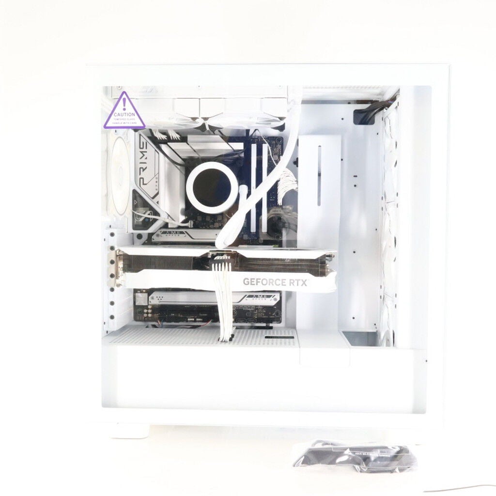 中古 自作パソコン(i7 13700/32GB/SSD1TB/RTX4070Ti/W11H) 3410015358