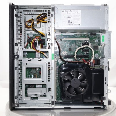 【通販センター】中古  HP EliteDesk 800 G5 SFF(Intel Core i7 9700 3.00GHz/16GB DDR4/SSD256GB/-/オンボード/GbE/W11P) 192813 