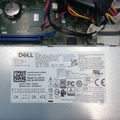 【秋葉原本店】中古  DELL Optiplex3080(i5 10500/4GB/SSD128GB/W11P) 3410013471 