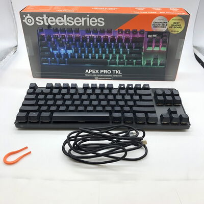 【宇都宮鶴田店】中古  steelseries APEX PRO TKL 5280001734 