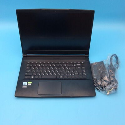 【秋葉原本店】中古  MSI_GF63_Thin_10UC(i7-10750H/DDR4-16GB/SSD512GB/RTX3050/W11H/15.6ｲﾝﾁFHD/144Hz) 3410013467 